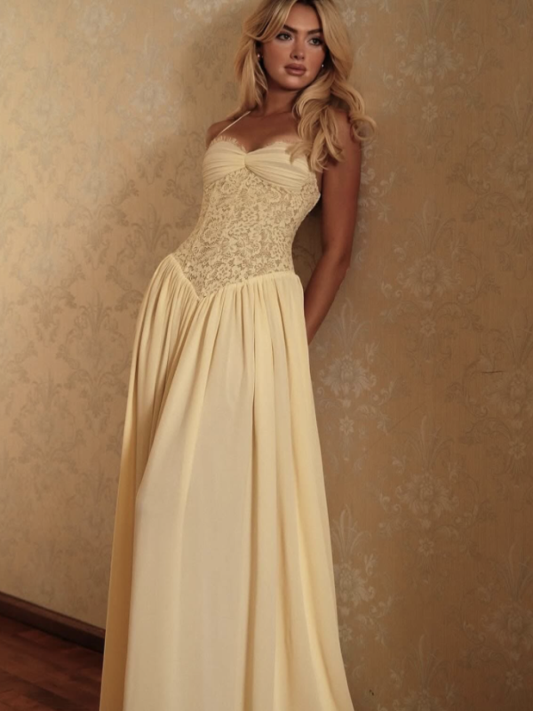 Fenity Faye dress in butter
