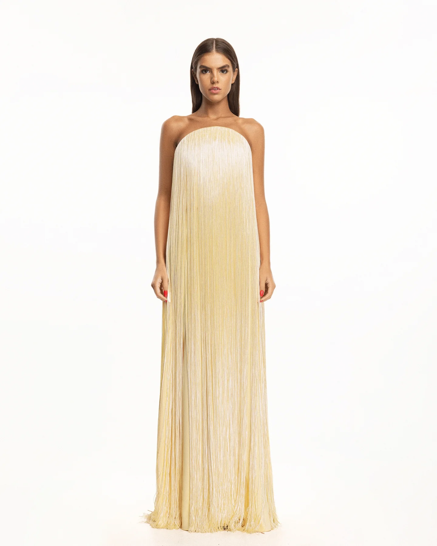 OtherMare Butter Yellow Dress Photo