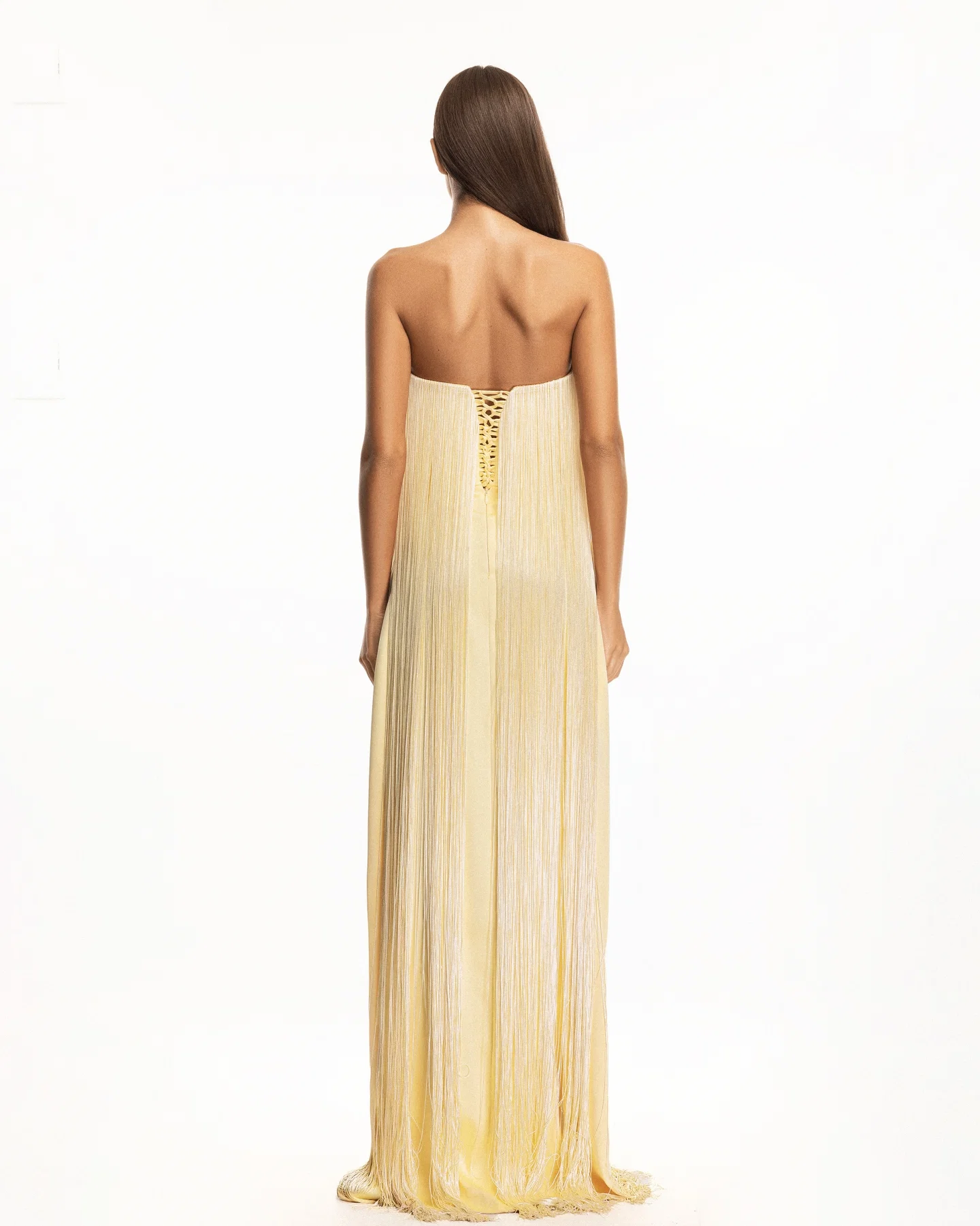OtherMare Butter Yellow Dress Photo
