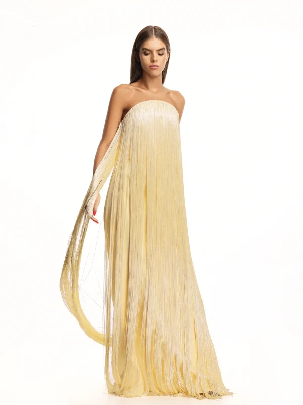 OtherMare Butter Yellow Dress