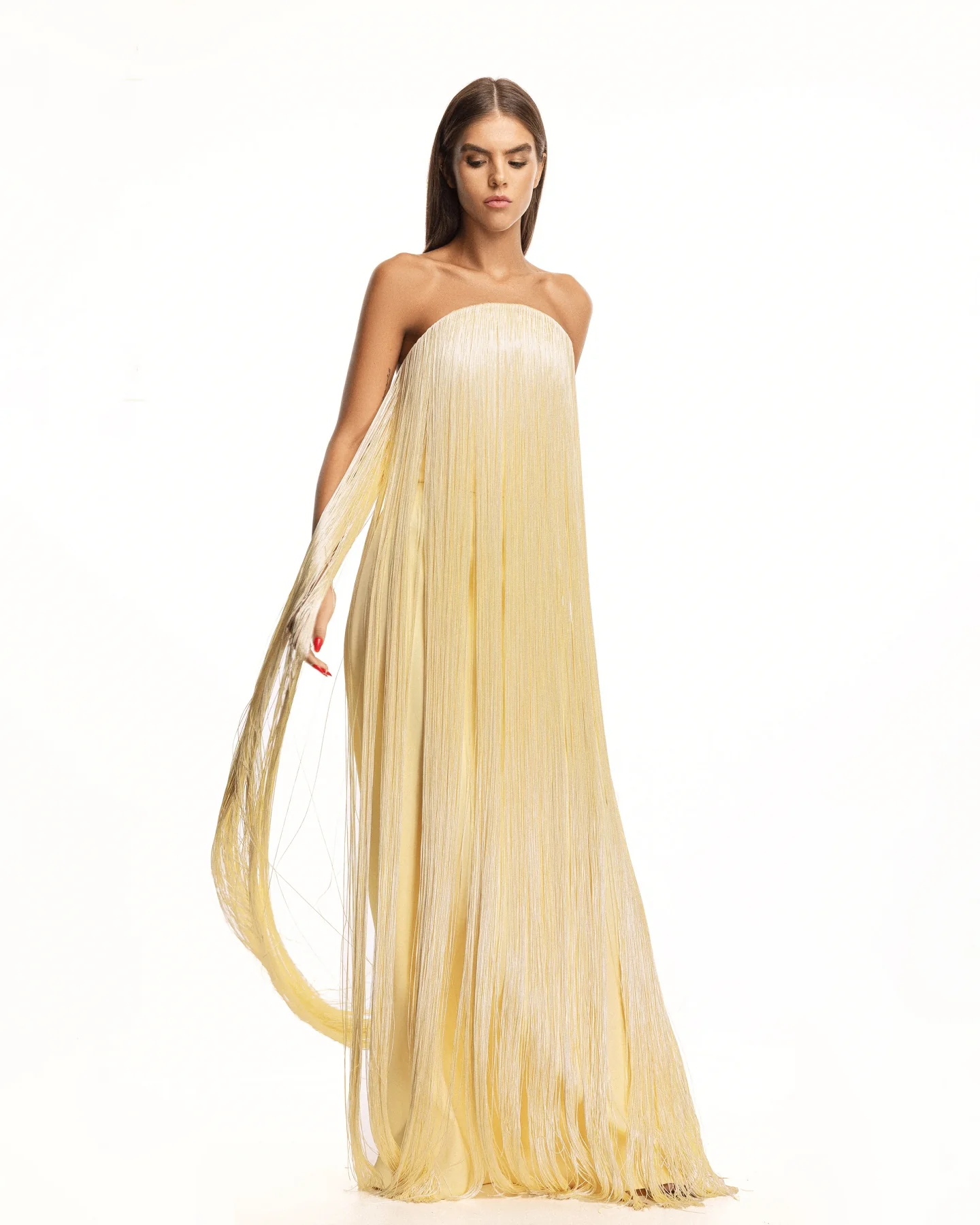 OtherMare Butter Yellow Dress Photo