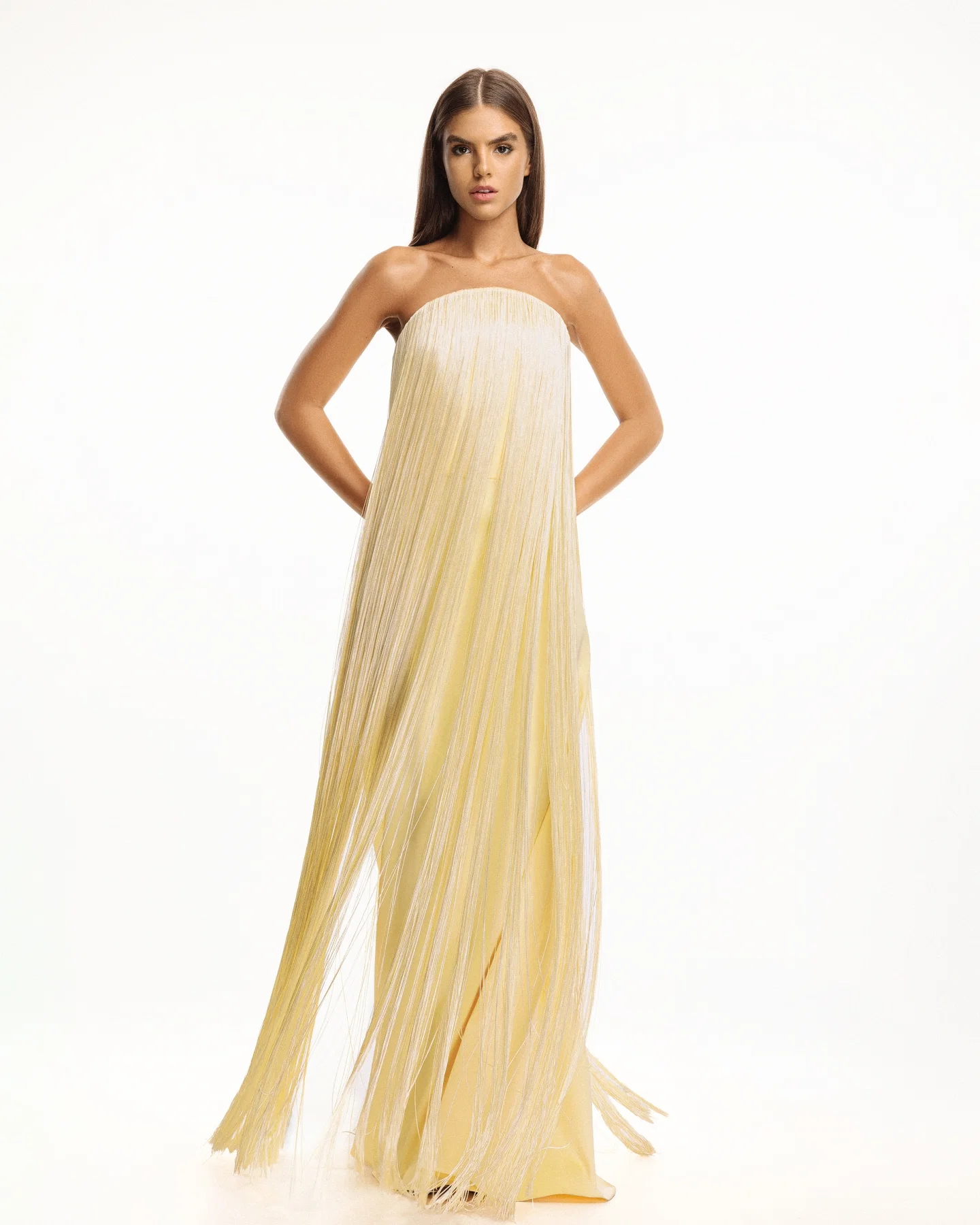 OtherMare Butter Yellow Dress Photo