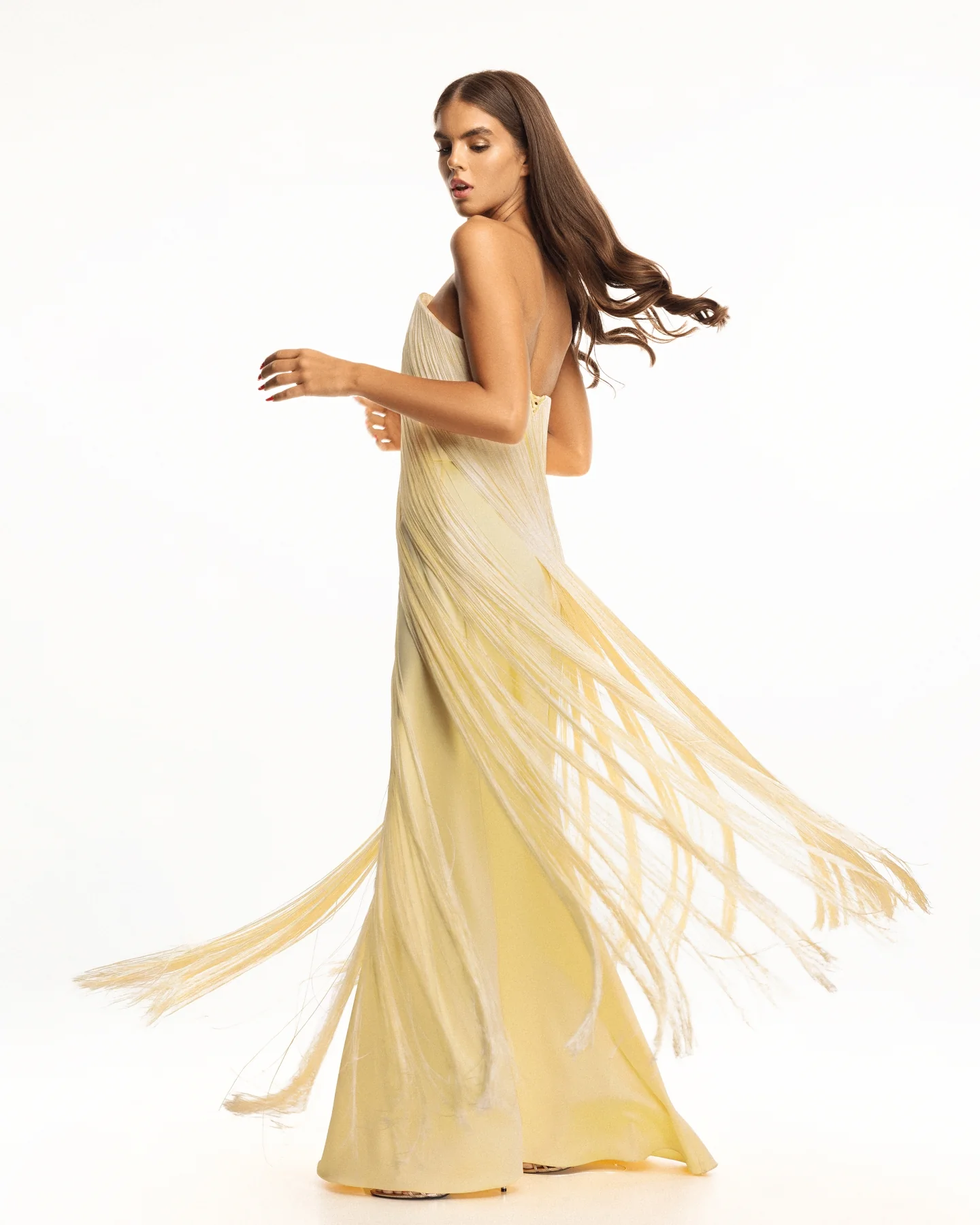 OtherMare Butter Yellow Dress Photo
