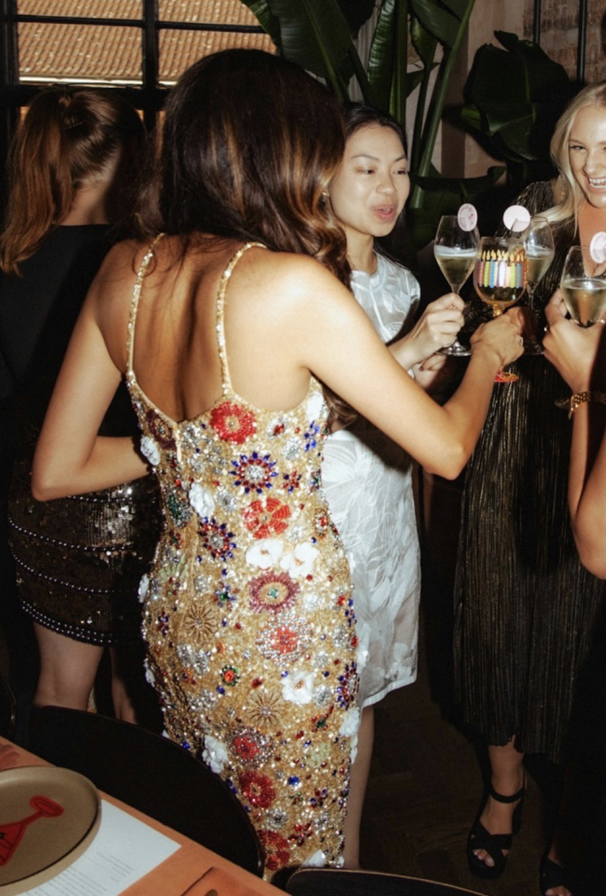 Rachel Gilbert Francesca Gown Gold Size 2/AU10 Photo