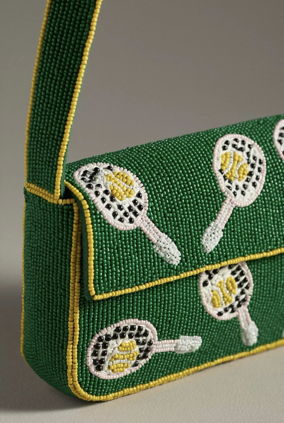 OtherWimbledon Tennis Beaded Bag Photo