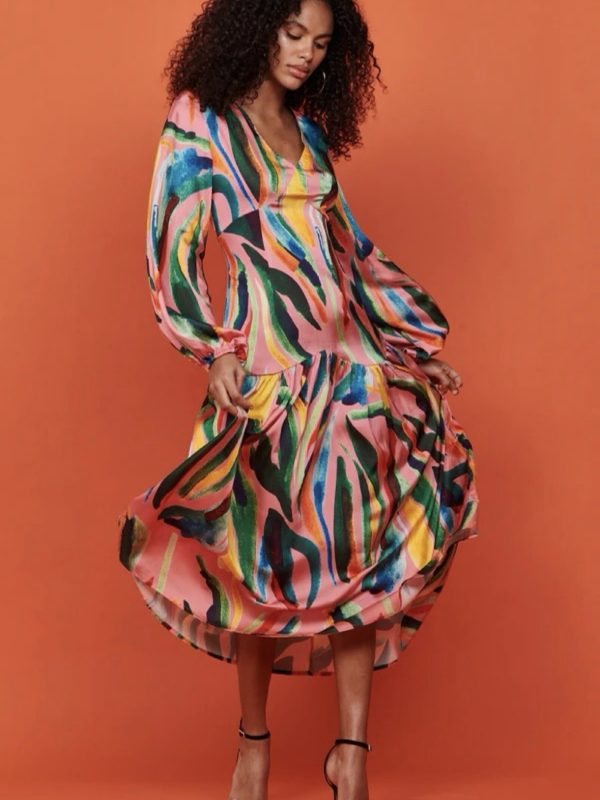 Never Fully Dressed Tropical Sophie Dress