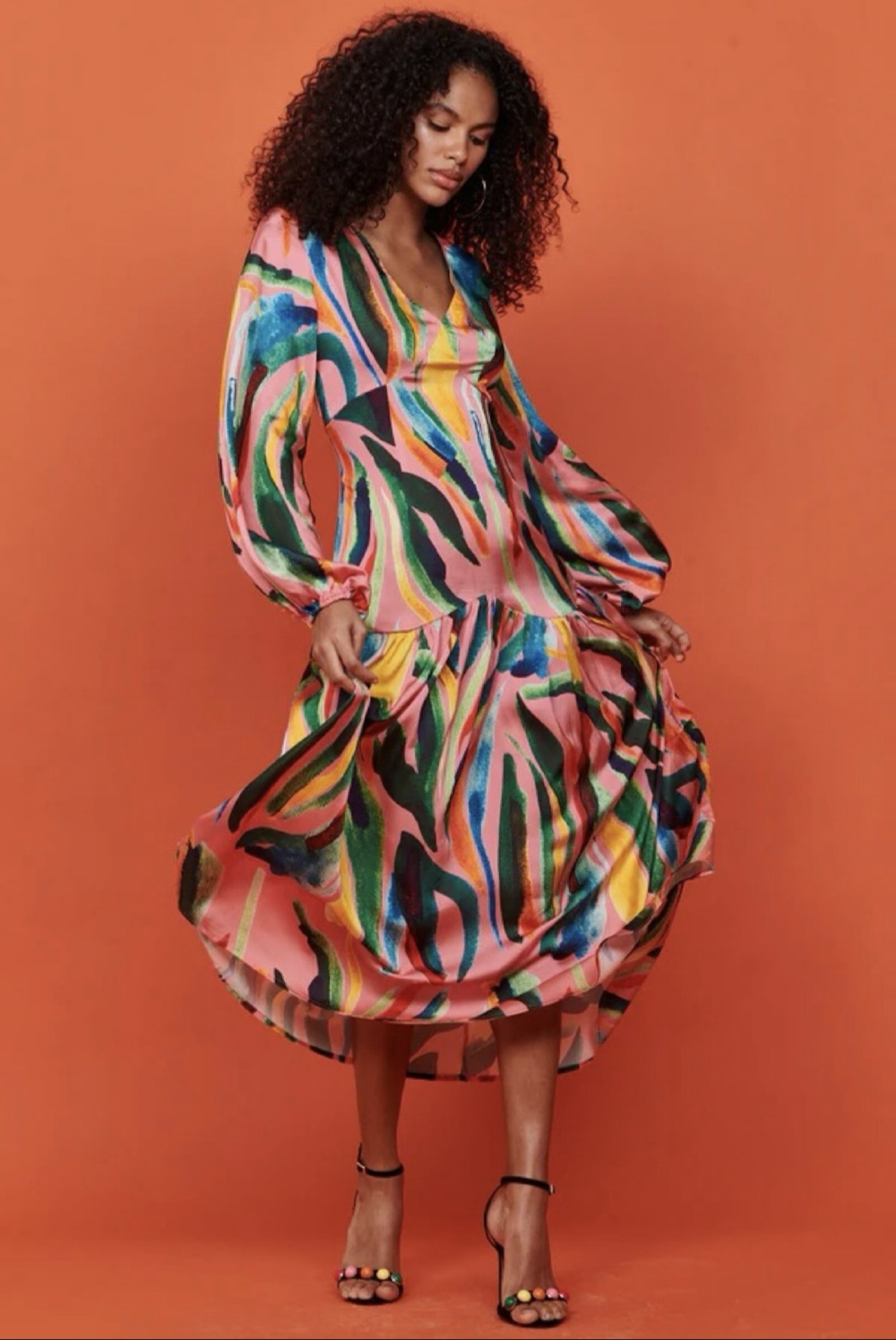 Never Fully Dressed Tropical Sophie Dress Photo
