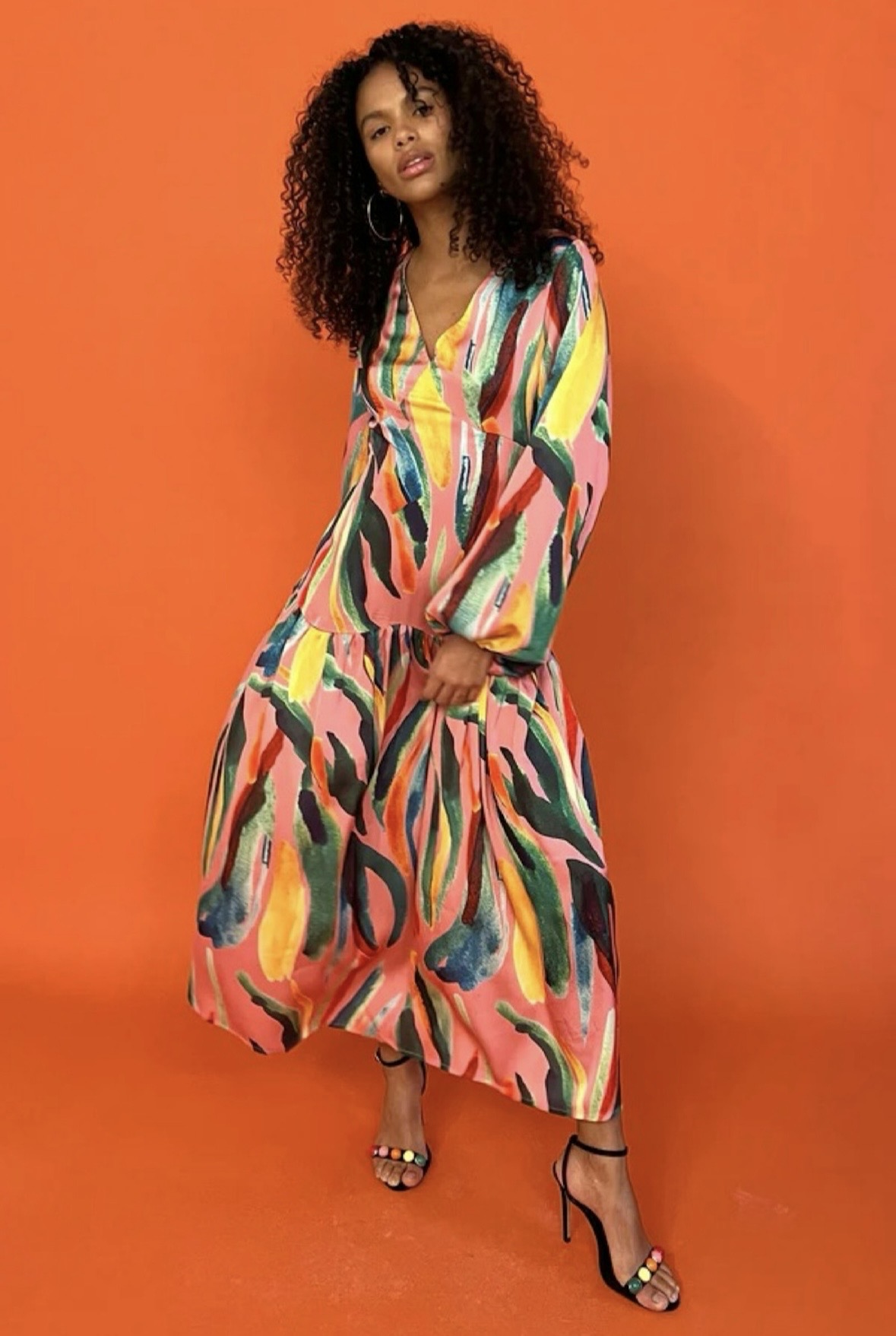 Never Fully Dressed Tropical Sophie Dress Photo