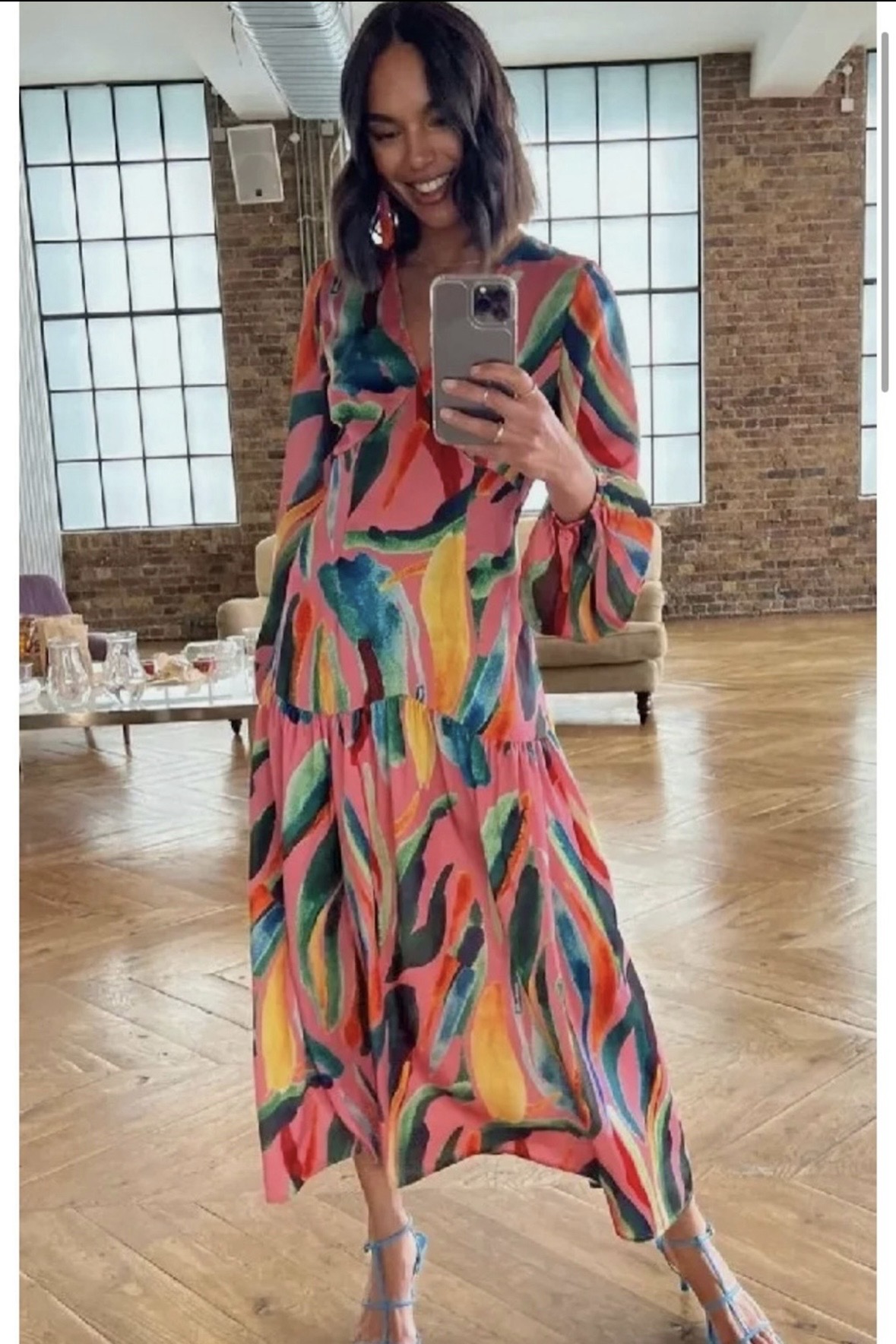 Never Fully Dressed Tropical Sophie Dress Photo