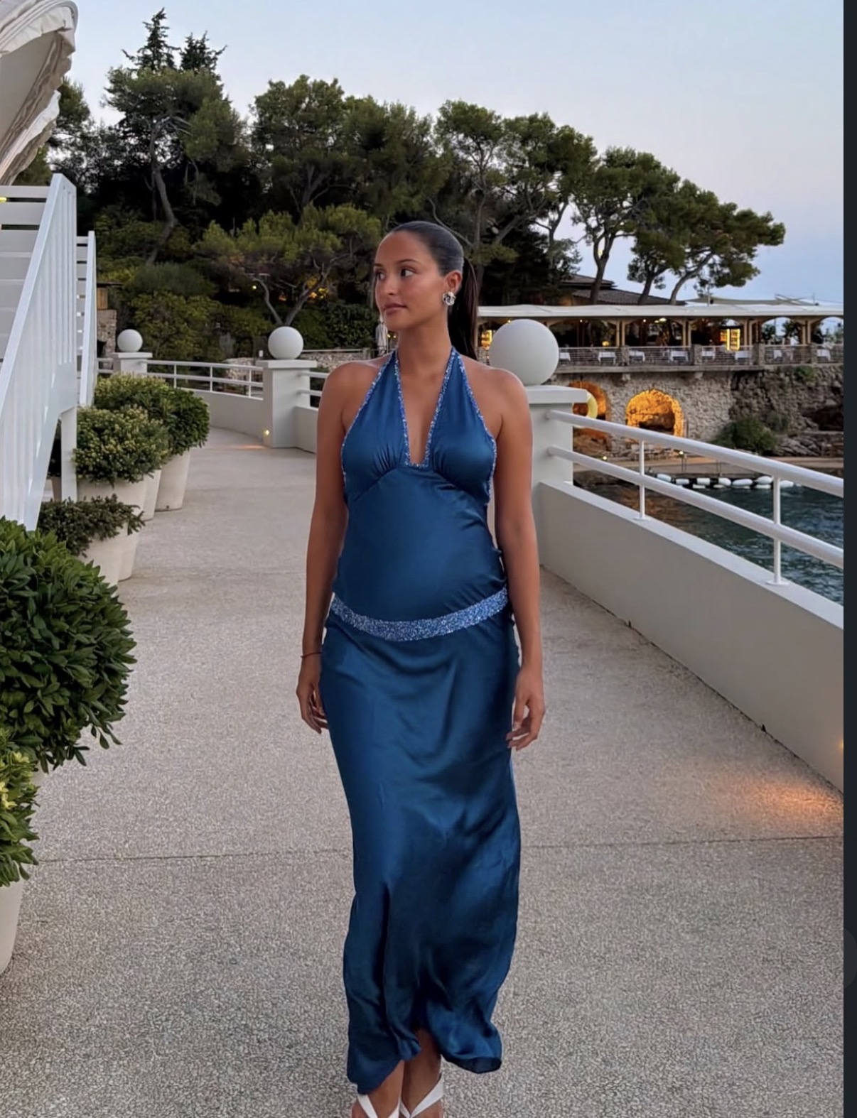 Alexanda Le Clerc | Asta Resort Celine Dress