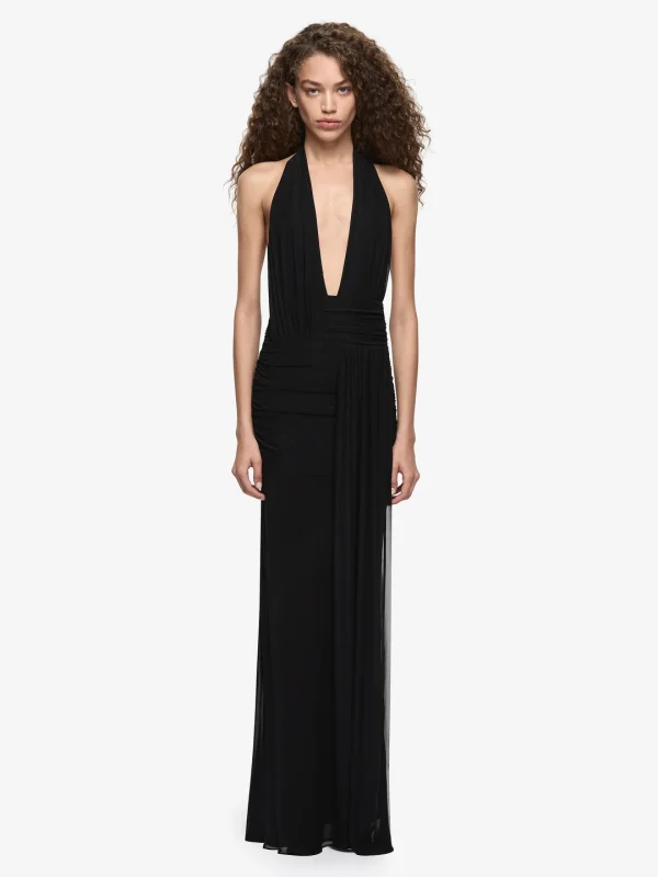 12811-S101-W26-13409 CASSISDRAPEMAXIDRESS BLACK-26494-BecandBridge-1266
