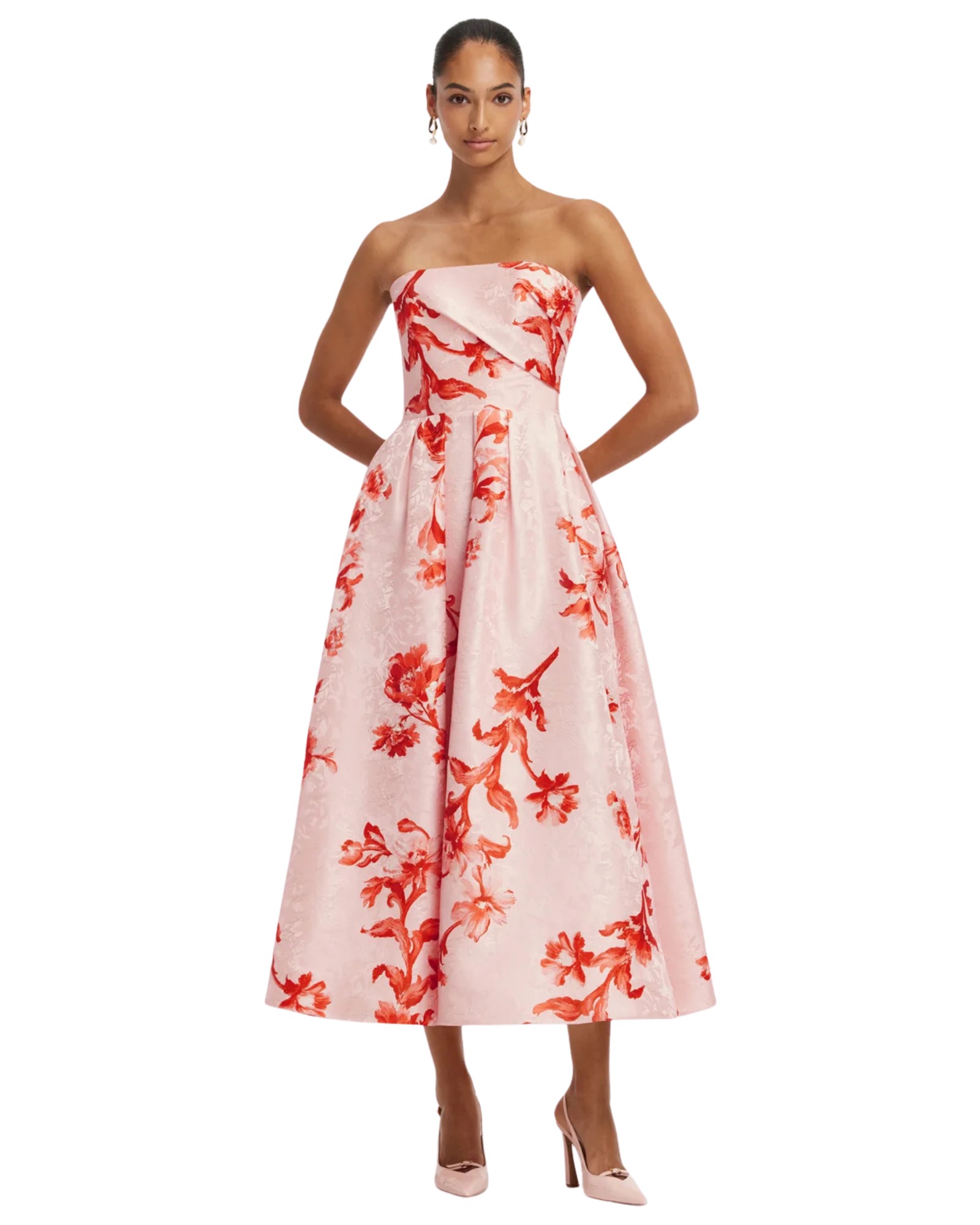 12987-leo-lin-lynn-jacquard-bustier-midi-dress-magnolia-print-01