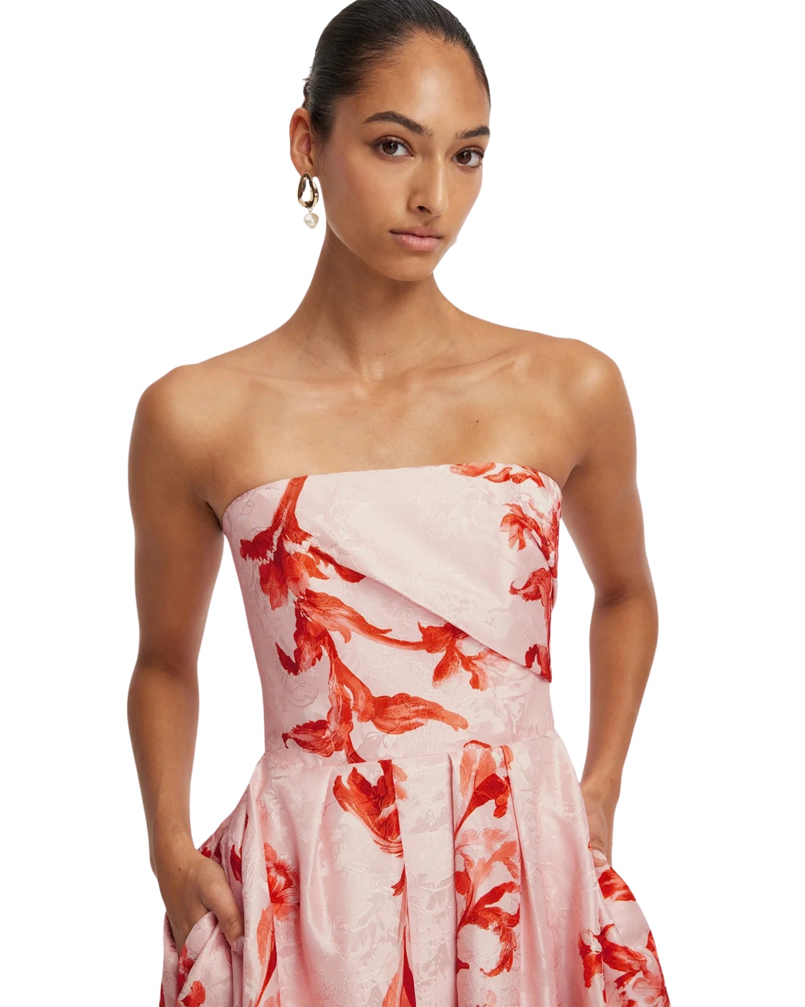 12987-leo-lin-lynn-jacquard-bustier-midi-dress-magnolia-print-04