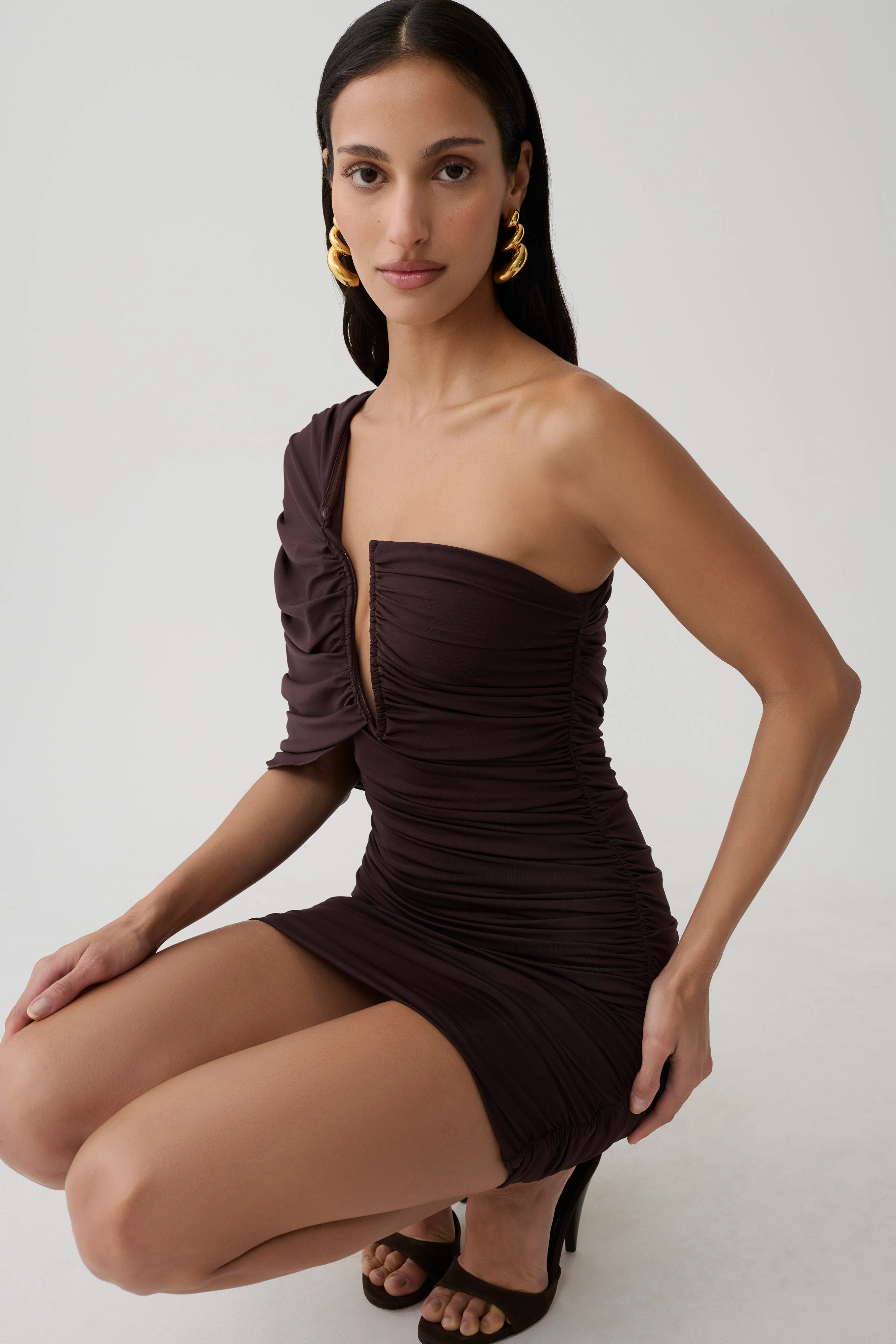 2508-09 Kaiydo Dress Chocolate 0021