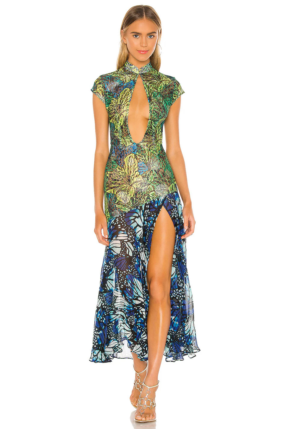 Kim Shui Kim Shui Lace Butterfly Dress Photo