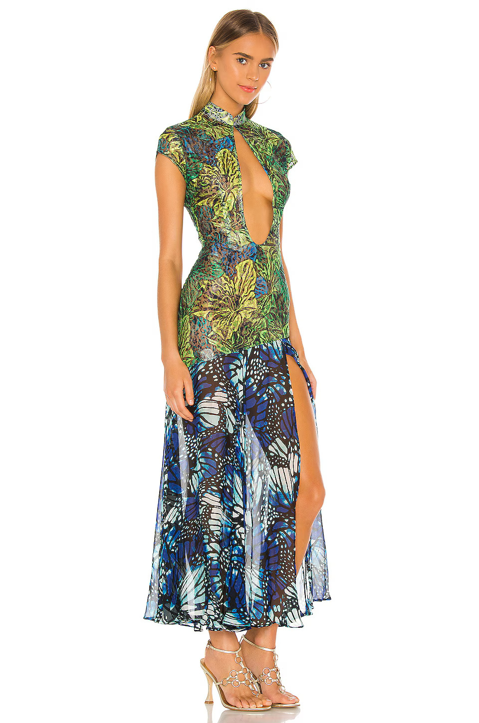 Kim Shui Kim Shui Lace Butterfly Dress Photo
