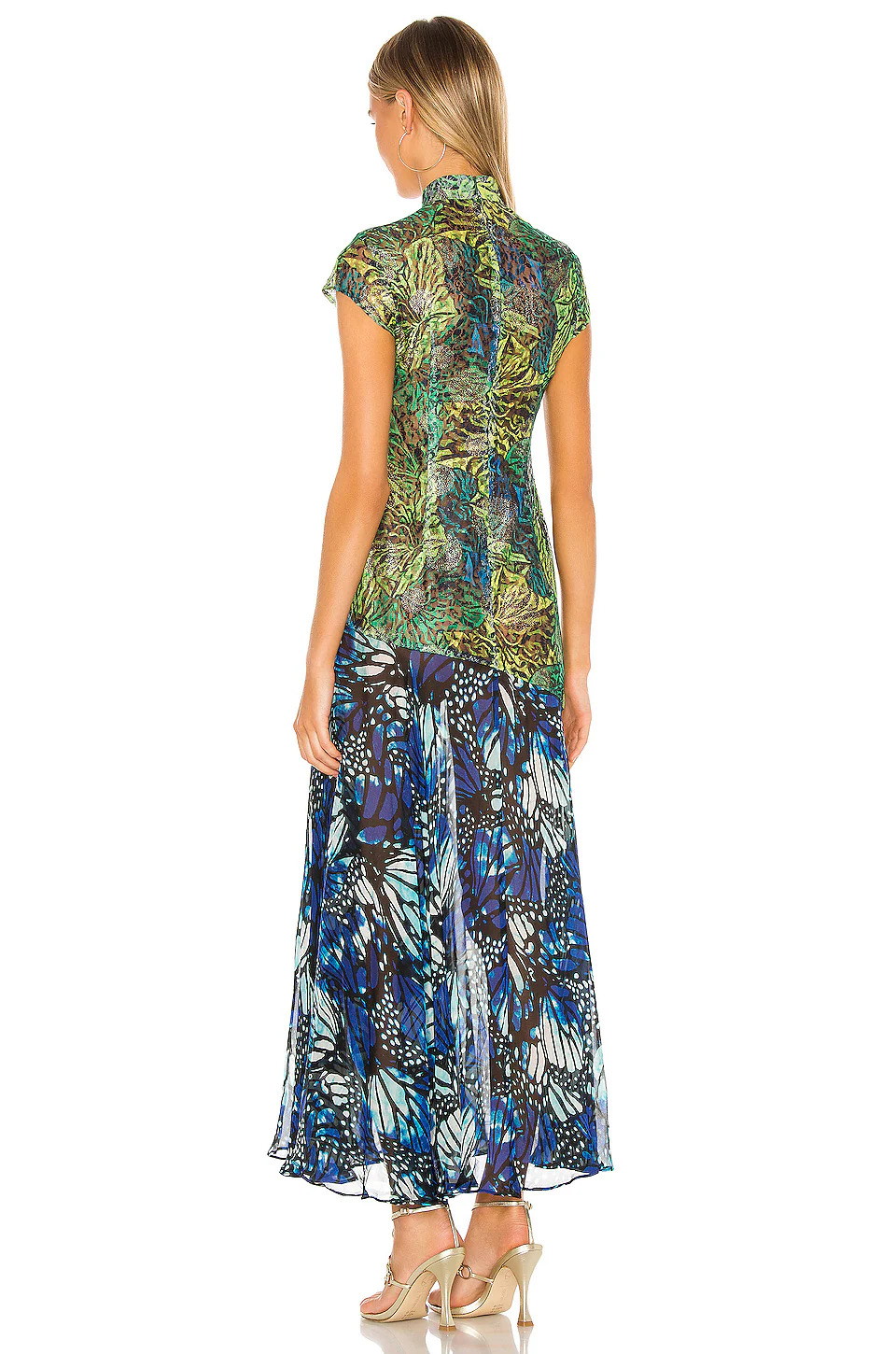 Kim Shui Kim Shui Lace Butterfly Dress Photo