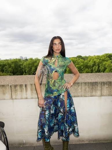 Kim Shui Kim Shui Lace Butterfly Dress