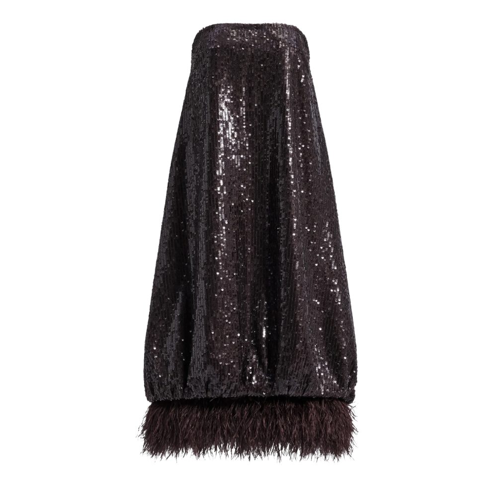 9988-Aje Elysian Sequin Maxi Dress
