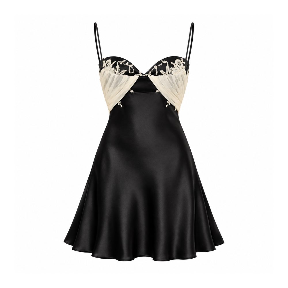9988-Mirror Palais Belle De Jour Mini Dress